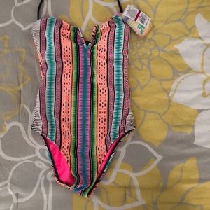 New with tags! Hobie one piece swimsuit xs